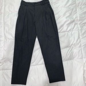 High waisted pants